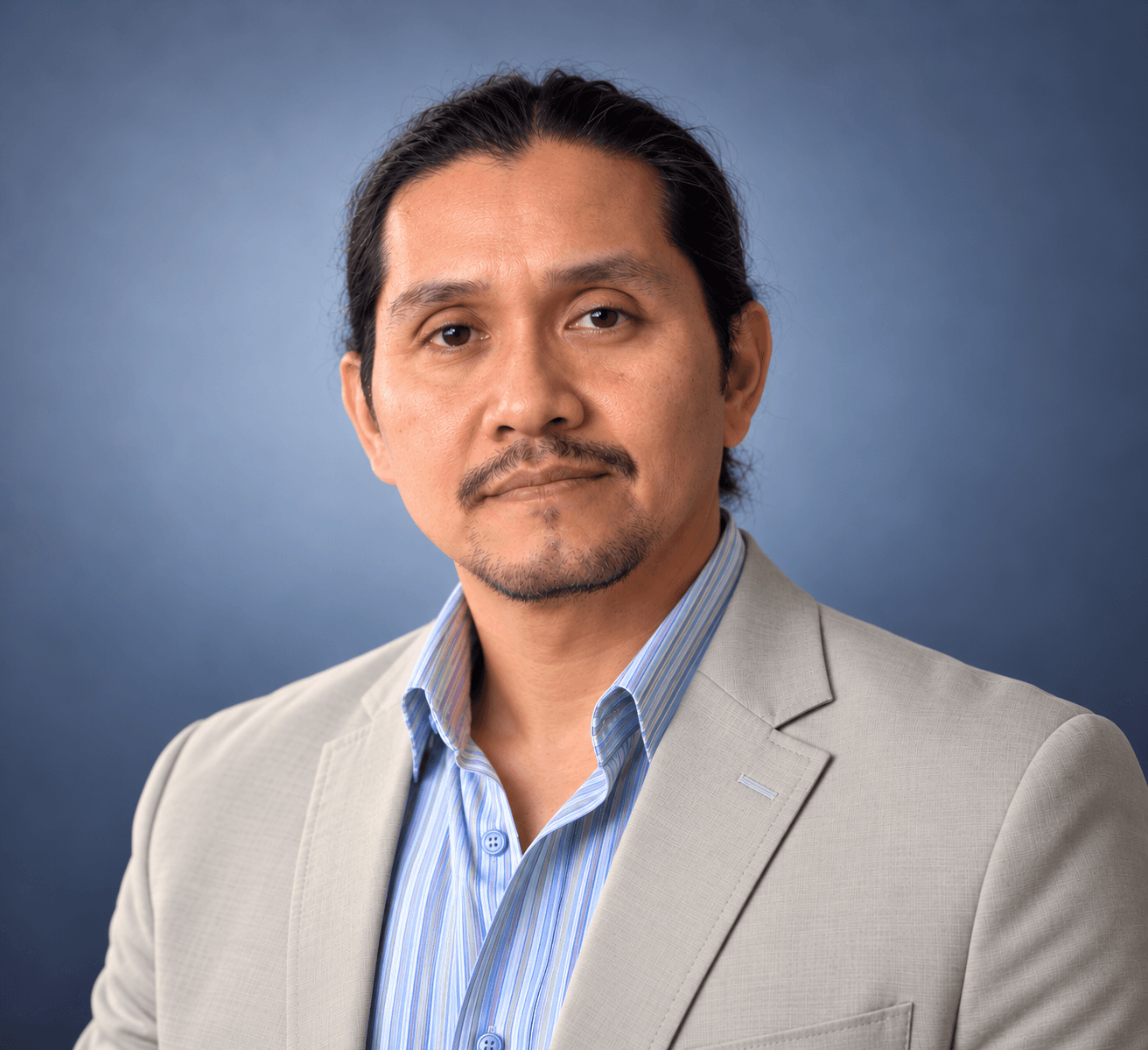 Professional portrait of Antonio “Tony” Sabarez II